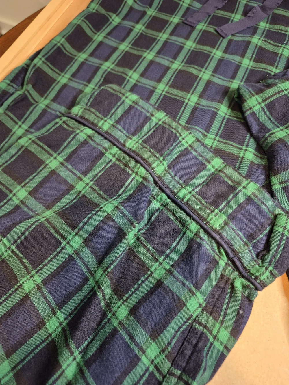 J. Crew Green and Navy Plaid Jogger Pants 4664/4